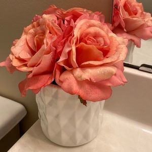 Faux flowers